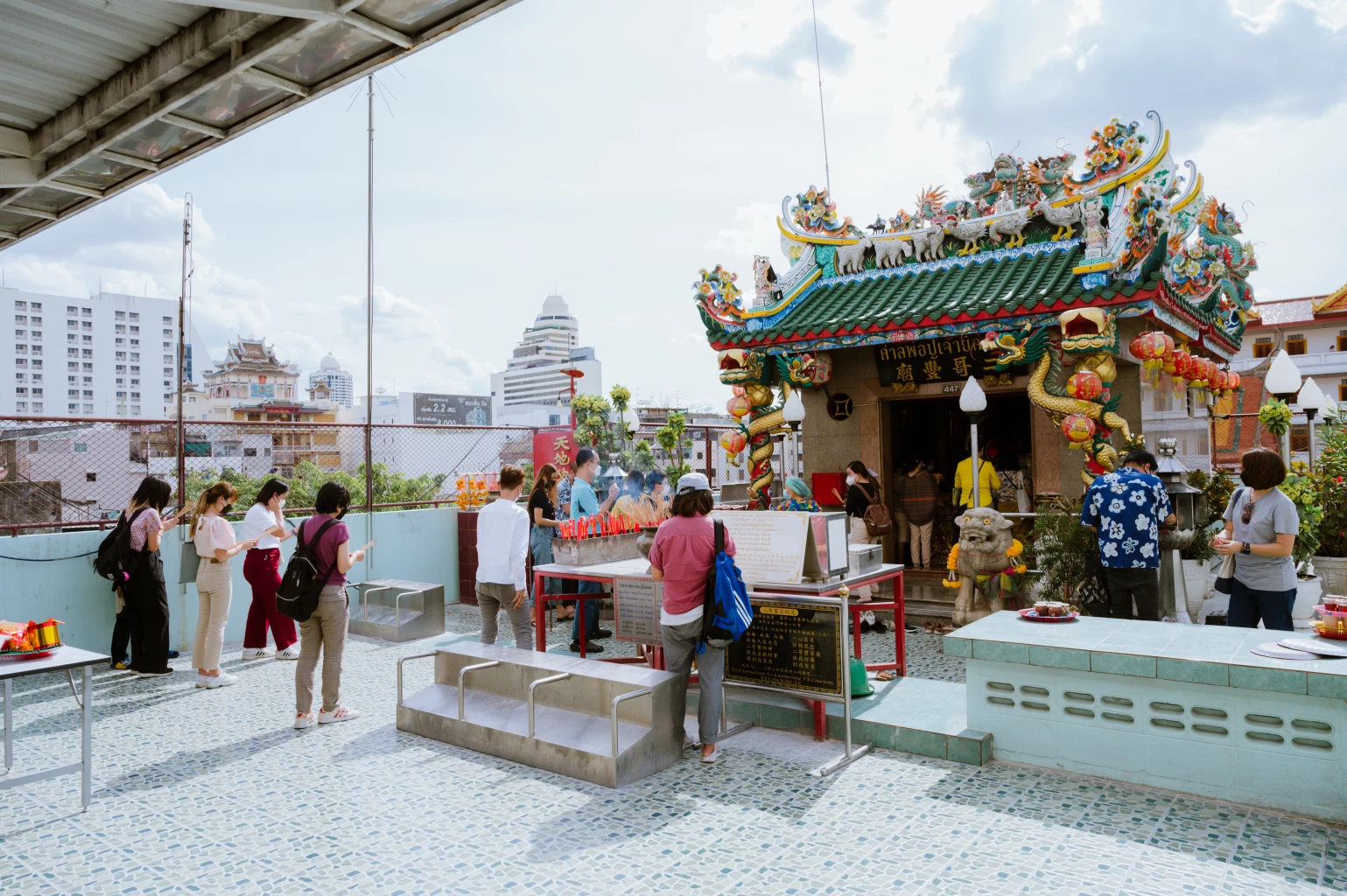 สถานที่ขอหวย ศาลเจ้าพ่อยี่กอฮง 2566