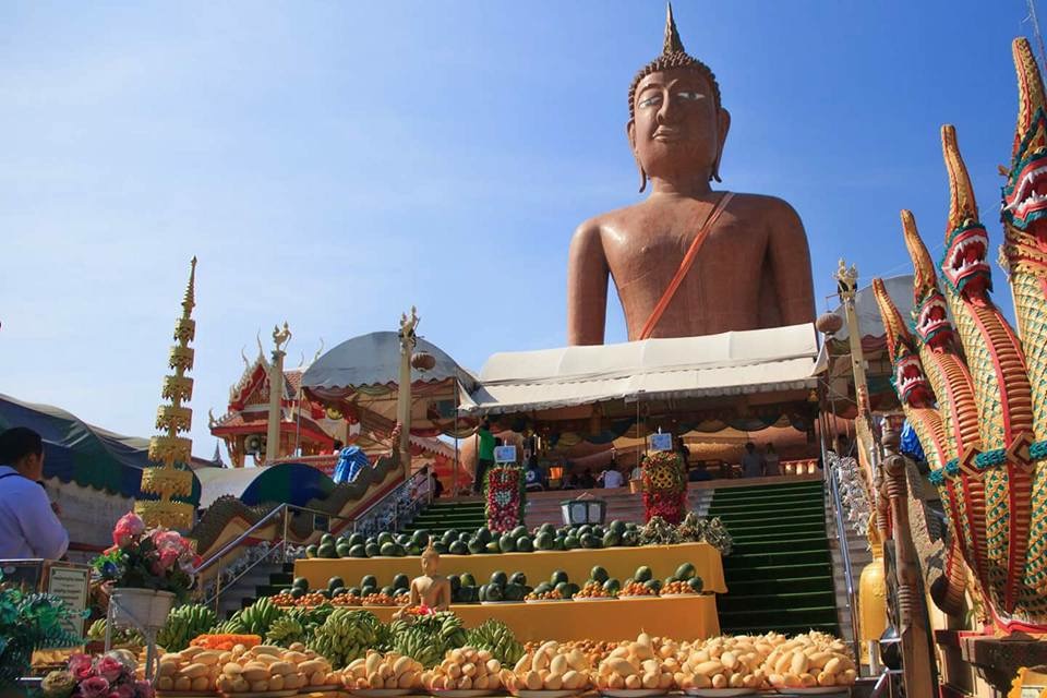 สถานที่ขอหวย หลวงพ่อสมหวัง 2566