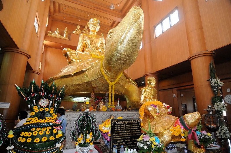สถานที่ขอหวย วัดไร่แตงทอง 2566
