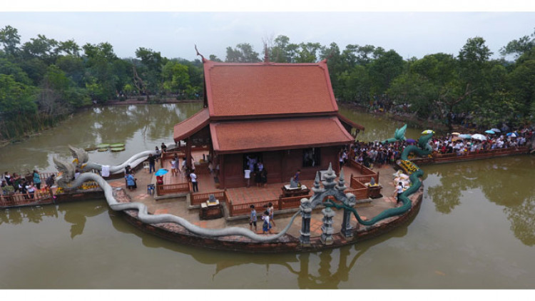 สถานที่ขอหวย วัดป่าคลอง 11 2566