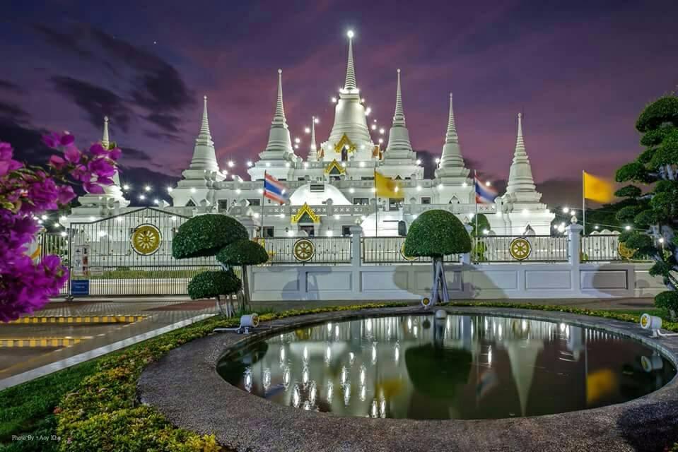 สถานที่ขอหวย วัดอโศการาม 2566