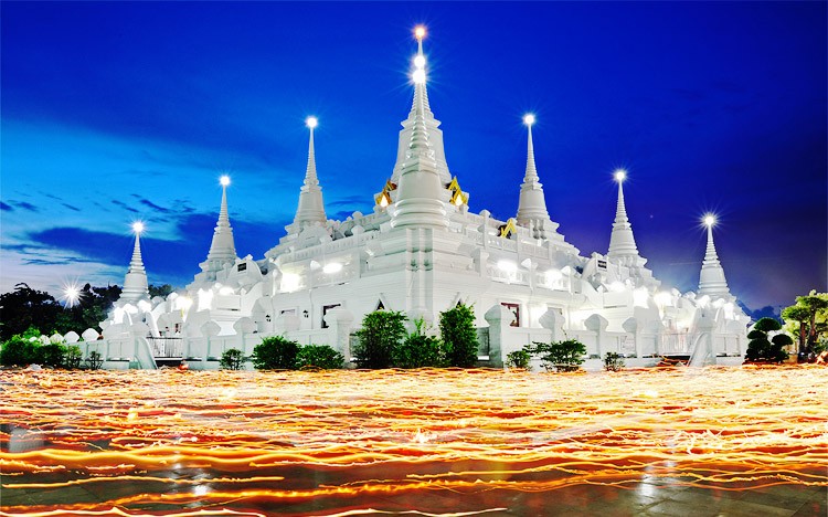 สถานที่ขอหวย วัดอโศการาม 2566